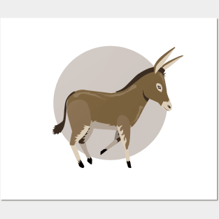 Sad Donkey Posters and Art